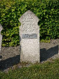 Noeux-Les-Mines Communal Cemetery - Ali Ben Mohamed, 